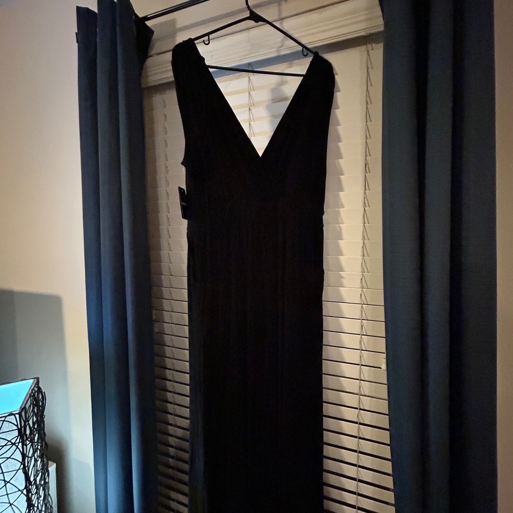 Brand new torrid black super soft jumpsuite